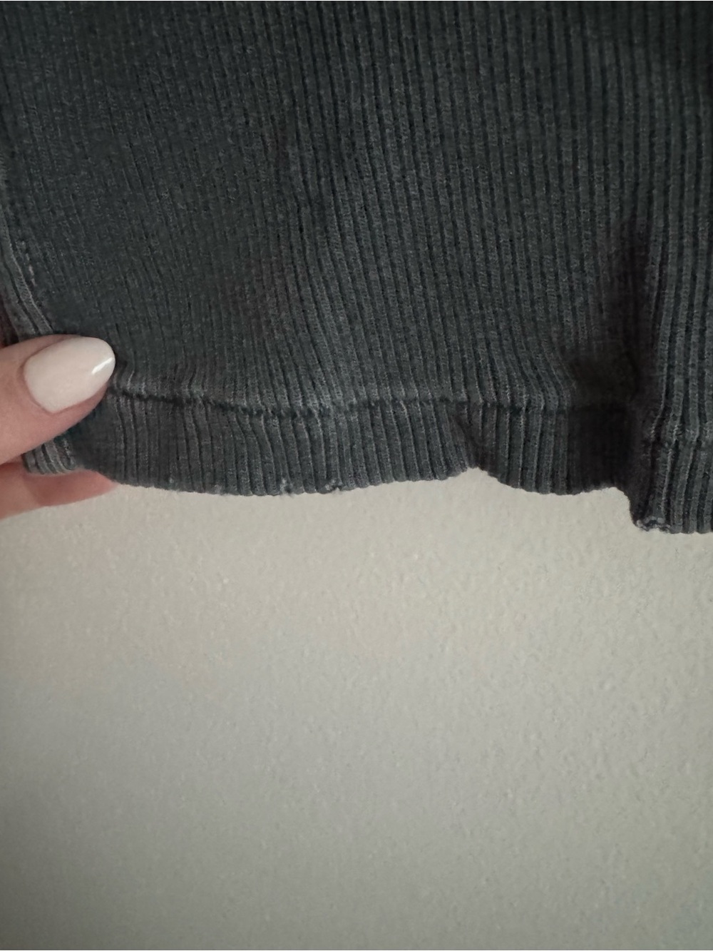 AMO Ribbed Tank - S - Picture 4 of 5